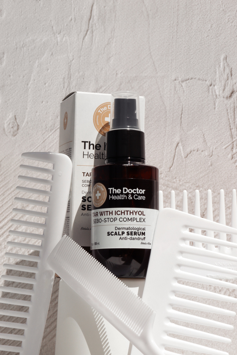 Набір проти лупи ICHTHYOL + SEBO-STOP COMPLEX The Doctor Health & Care